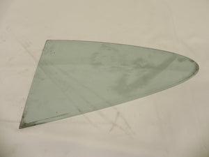 (Used) 911/930 Coupe Driver's Side Tinted Fixed Quarter Window Glass - 1978-89