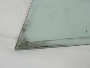 (Used) 911/930 Coupe Driver's Side Tinted Fixed Quarter Window Glass - 1978-89