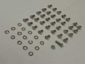 (New) 356/912 Engine Tin Hardware Set