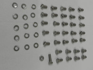 (New) 356/912 Engine Tin Hardware Set