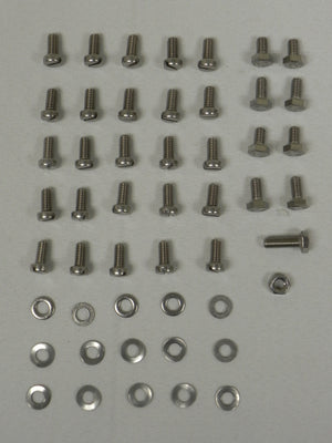 (New) 356/912 Engine Tin Hardware Set