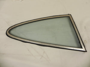 (Used) 911/912/930 Coupe Passenger's Side Tinted Movable Quarter Window Glass Assembly - 1968-77