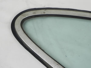 (Used) 911/912/930 Coupe Passenger's Side Tinted Movable Quarter Window Glass Assembly - 1968-77
