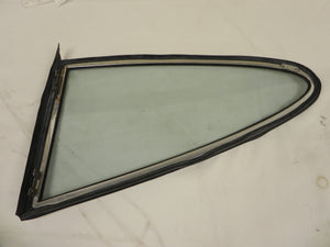 (Used) 911/912/930 Coupe Passenger's Side Tinted Movable Quarter Window Glass Assembly - 1968-77