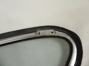 (Used) 911/912/930 Coupe Passenger's Side Tinted Movable Quarter Window Glass Assembly - 1968-77