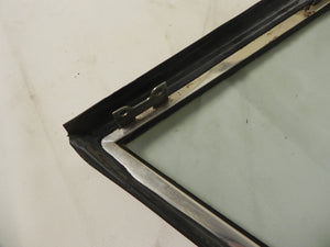 (Used) 911/912/930 Coupe Passenger's Side Tinted Movable Quarter Window Glass Assembly - 1968-77