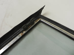 (Used) 911/912/930 Coupe Passenger's Side Tinted Movable Quarter Window Glass Assembly - 1968-77