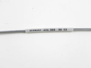 (New) 356 Front Hand Brake Cable - 1955-65