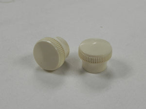 (New) 356 Pre-A Pair of Quarter Window Latch Crown Knobs, Small Ridge