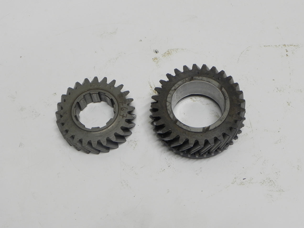 (Used) 901 Transmission 4th/5th Gear Set 28/24 "X" w/ Energizer