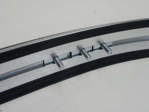 (New) 911 S Concours-Quality Rear Bumper Deco Wide Trim - 1969-73