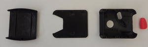 (New) 911/912/914 Repa Seat Belt Buckle Covers - 1969-73