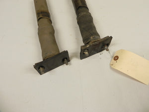 (Used) 911/912E/930 Pair of Front Bumper Impact Absorbers - 1974-89
