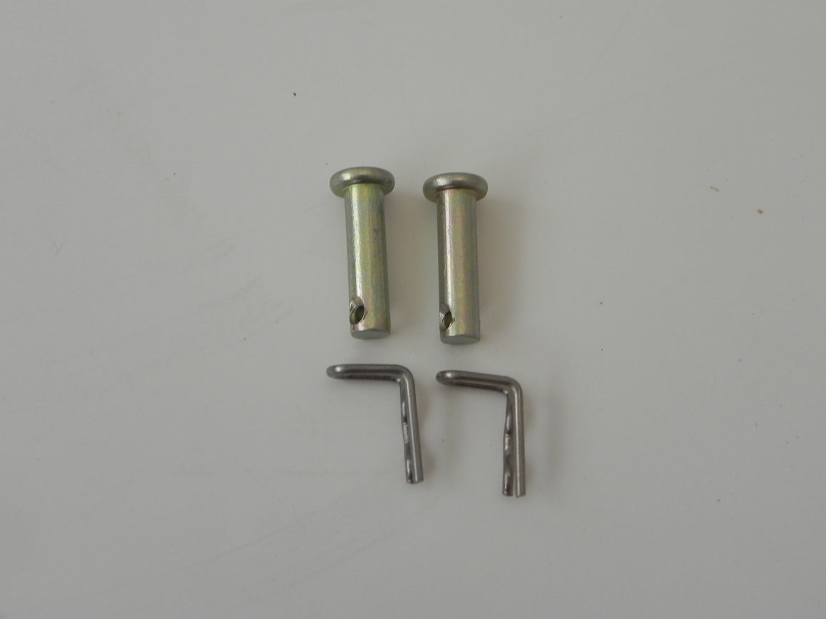 (New) 911 Hood/Engine Lid Strut Bolt and Clip Set - 1965-76