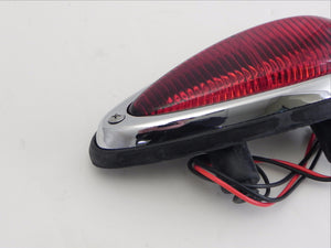 (New) 356 A/B/C Right Rear Red Teardrop Taillight Assembly - 1955-65