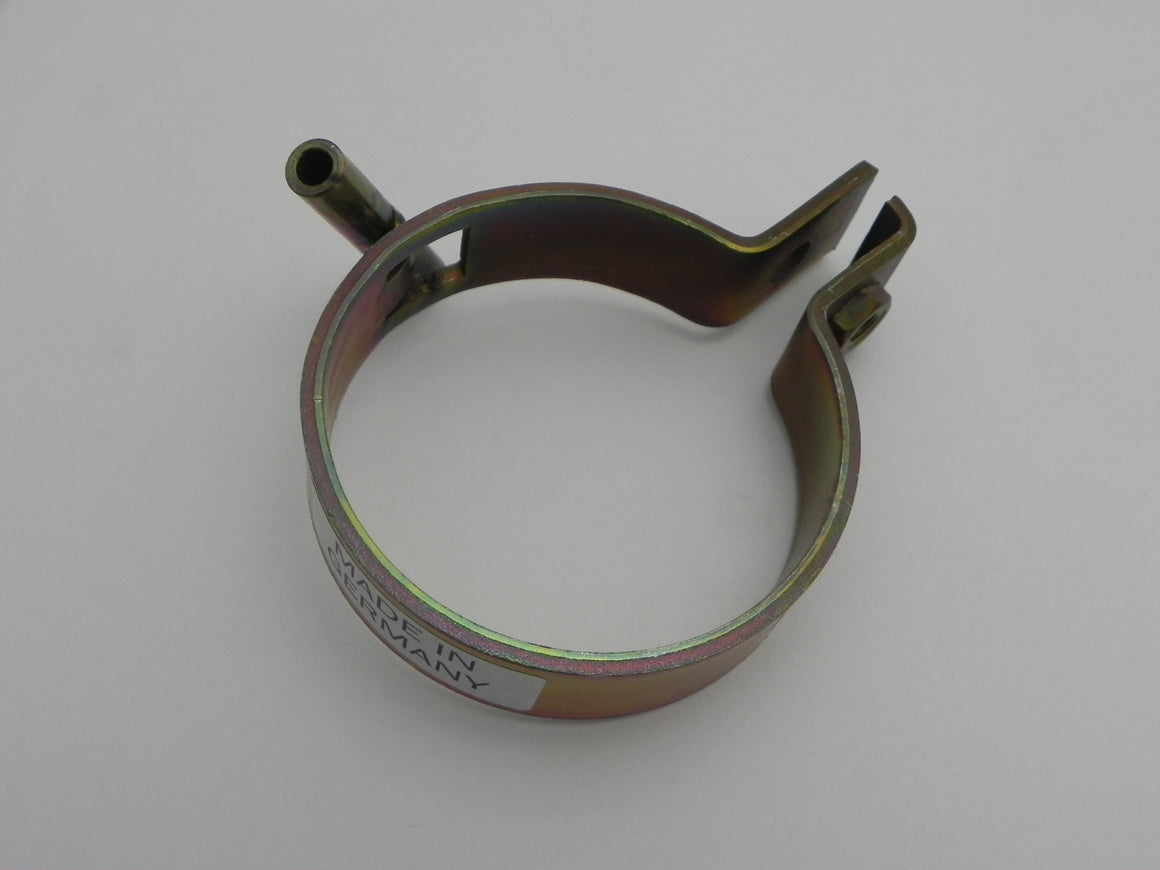 (New) 911/912 Left Heater Flapper Box Pipe Clamp