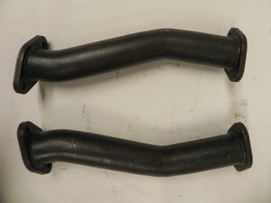 (Used) 911 Racing Headers to Stock Exhaust Adapter Set