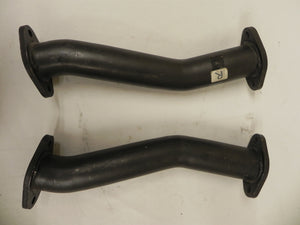 (Used) 911 Racing Headers to Stock Exhaust Adapter Set