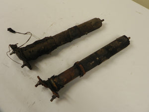 (Used) 911/912E/930 Pair of Rear Bumper Impact Absorbers - 1974-89