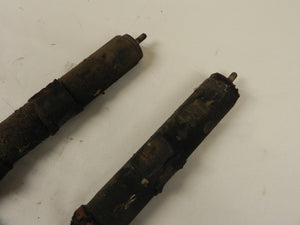(Used) 911/912E/930 Pair of Rear Bumper Impact Absorbers - 1974-89