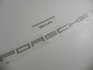 (New) 911R Porsche Adhesive Film - 1968