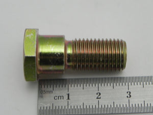 (New) 911 Coupe Seat Belt Bolt - 1969-73