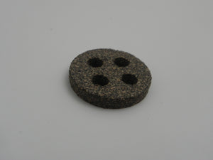 (New) 356 B/C Late Petcock Cork Gasket Insert - 1959-65