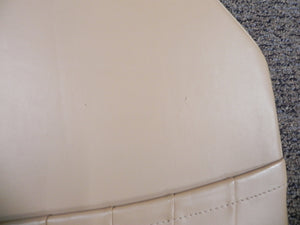 (New) 356 Cabriolet Tan Leather/Vinyl Interior - 1964-65