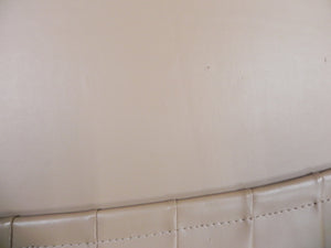 (New) 356 Cabriolet Tan Leather/Vinyl Interior - 1964-65