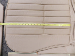 (New) 356 Cabriolet Tan Leather/Vinyl Interior - 1964-65