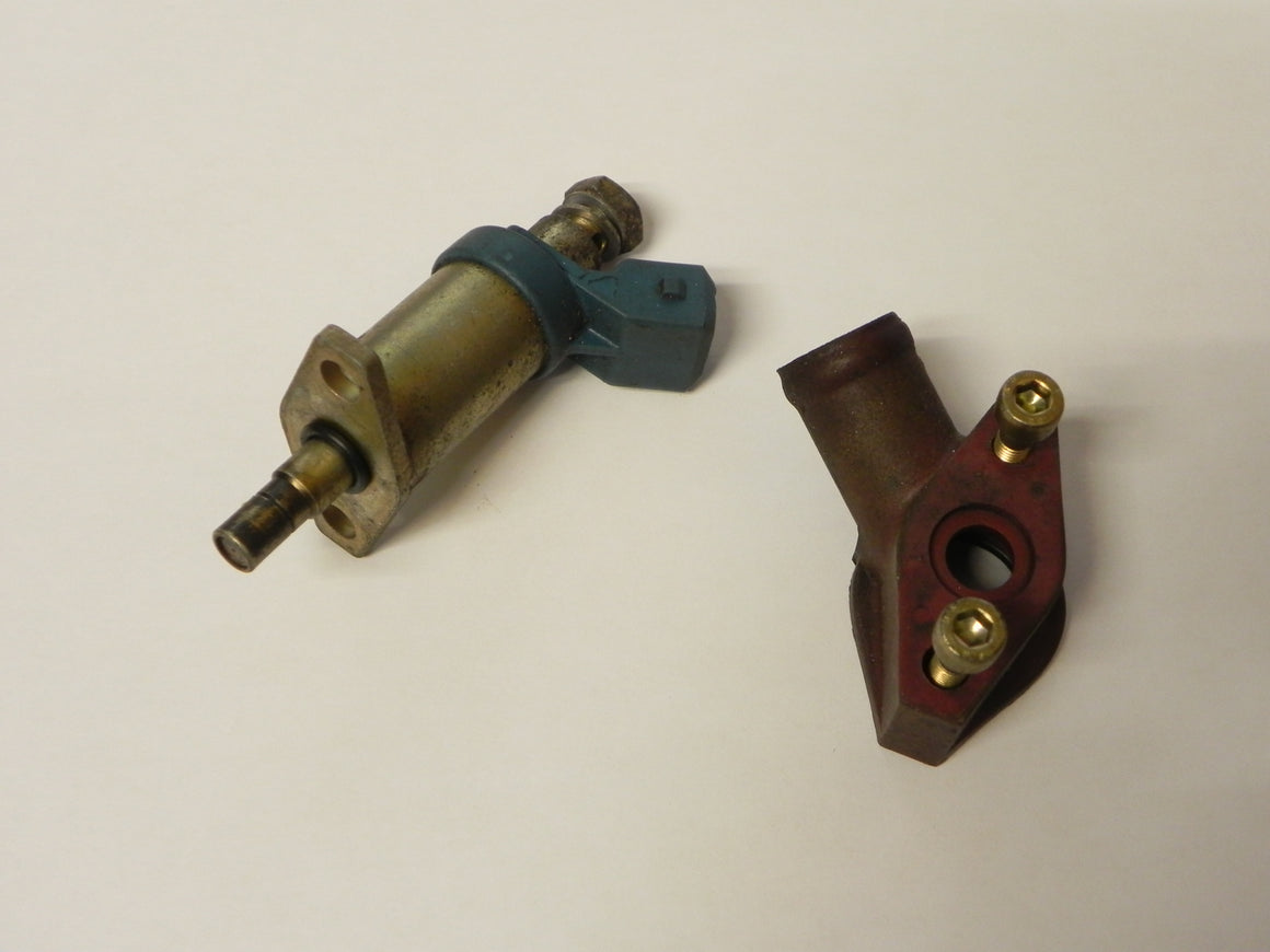 (Original) 911S/928 Cold Start Valve with Flange - 1975-79