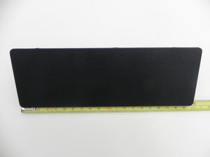 (New) 911/930 Black Radio Delete Plate - 1974-98