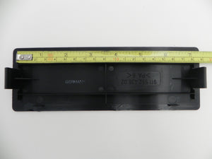 (New) 911/930 Black Radio Delete Plate - 1974-98