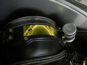 (New) 914-6 Engine Bay Decal Set - 1970-72