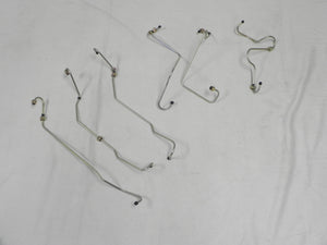 (New) 911 T/E/S/RS Set of 6 MFI Fuel Injection Lines - 1969-76