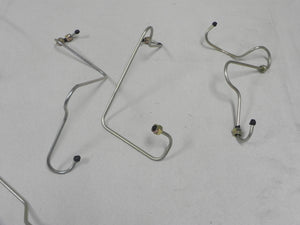 (New) 911 T/E/S/RS Set of 6 MFI Fuel Injection Lines - 1969-76