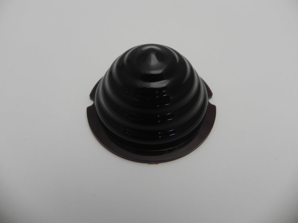 (New) 356 A Shallow Red Beehive Tail Light Lens