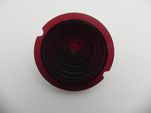 (New) 356 A Shallow Red Beehive Tail Light Lens