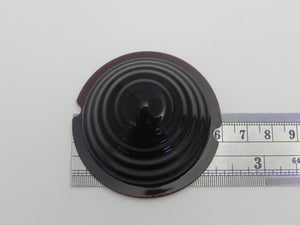 (New) 356 A Shallow Red Beehive Tail Light Lens