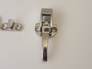 (New) 356 Cabriolet & Cabriolet Hardtop Top Latch and Base w/ Hardware - 1960-65