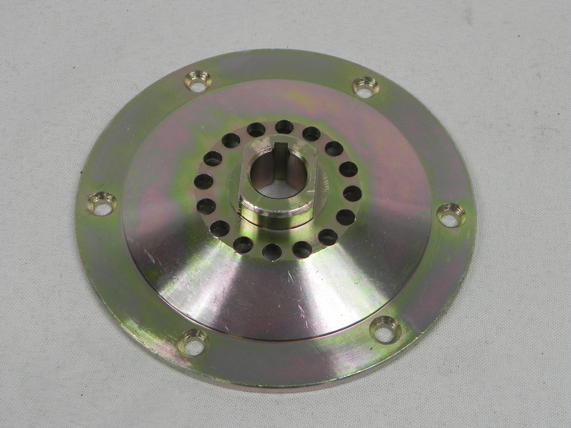 (New) 911/930 16 Hole Center Piece Impeller with Rivets - 1977-89