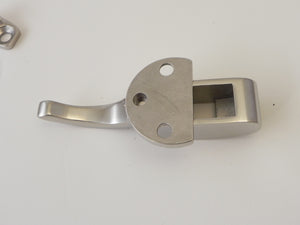 (New) 356 Cabriolet & Cabriolet Hardtop Top Latch and Base w/ Hardware - 1960-65
