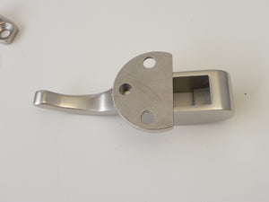 (New) 356 Cabriolet Top Latch and Base w/ Hardware