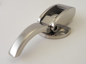 (New) 356 Cabriolet & Cabriolet Hardtop Top Latch and Base w/ Hardware - 1960-65