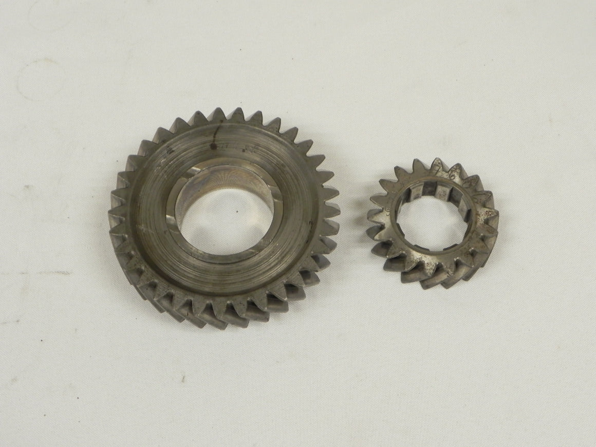 (Used) 911/912 2nd Gear Set 'H' 19:32 - 1965-69