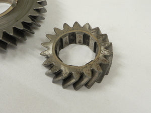 (Used) 911/912 2nd Gear Set 'H' 19:32 - 1965-69