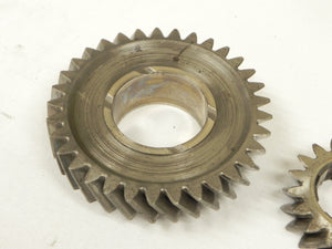 (Used) 911/912 2nd Gear Set 'H' 19:32 - 1965-69