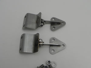 (New) 911R Lightweight Engine Lid Hinge Set w/ Hardware