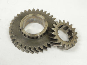 (Used) 911/912 2nd Gear Set 'H' 19:32 - 1965-69