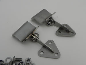 (New) 911R Lightweight Engine Lid Hinge Set w/ Hardware